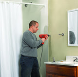 Vulcan 34100D Multi-Bit Screwdriver, Slotted: 3/16 in, 1/4 in, Phillips: #1, #2, Star: T15, T20 Drive, 7-3/8 in OAL