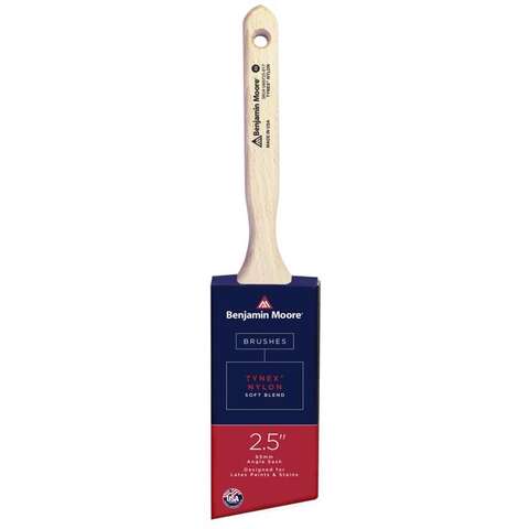 Benjamin Moore 2-1/2 in. Soft Angle Paint Brush