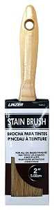 Linzer HD 1520-0200 Stain Brush, 2 in L Bristle, Pack of 10