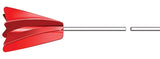 ALLWAY HM5 EZ Clean Paint Mixer, 5 gal Bowl, Pack of 6