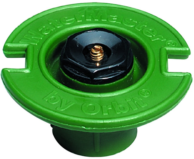 Orbit 54005D Flush Sprinkler Head with Nozzle, 1/2 in Connection, FNPT, 12 ft, Plastic