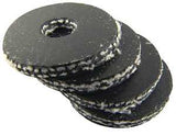 Danco 80352 Tank Bolt Washer, 1 x 1/4 x 1/8 in Dimensions, Rubber, For: 5/16 in Bolts, Pack of 3