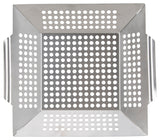 Omaha BBQ-37238 Grilling Basket, 13-7/8 in L, Stainless Steel, Pack of 6