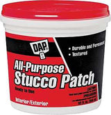 DAP 60590 Stucco Patch, Gray, 1 gal Tub, Pack of 4