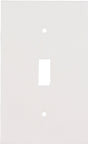 M-D 03434 Wallplate Sealer, For: Standard 1-Gang Switch Plates, Foam, White