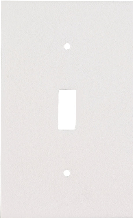 M-D 03434 Series Wallplate Sealer, For: Standard 1-Gang Switch Plates, Foam, White