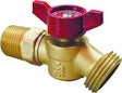 B & K 102-353HN Hose Bibb, 1/2 x 3/4 in Connection, MPT x Male Hose, 125 psi Pressure, Brass Body