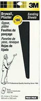 3M 99439 Sanding Screen, 11 in L, 4-3/16 in W, 180 Grit, Very Fine, Silicone Carbide Abrasive, Cloth Backing