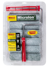 Whizz 73900F Roller Cover, 3/8 in Thick Nap, 9 in L, Microfiber Cover