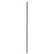 Nuvo Iron SQI0C Classic Stair Baluster, 44 in H, 1/2 in W, Square, Steel, Black, Powder-Coated/Semi-Matte