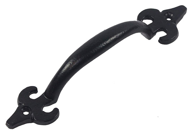 Nuvo Iron AH Antique Colonial Handle, Black