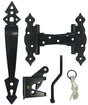 KIT COMBO GATE DECOR STEEL BLK