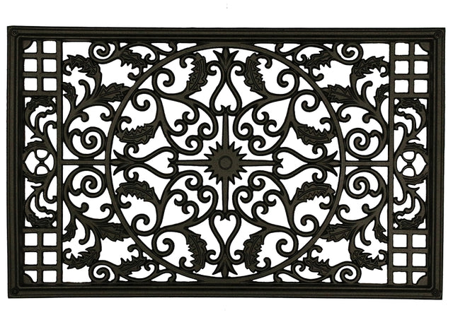 INSERT GATE RECT BLK 15X24IN