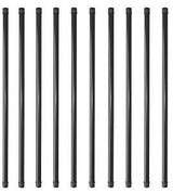 BALUSTER RND STL BLK 26X3/4IN