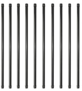 BALUSTER RND STL BLK 26X3/4IN