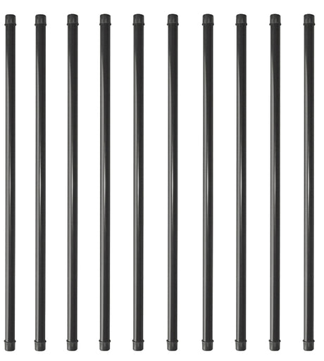 BALUSTER RND STL BLK 26X3/4IN