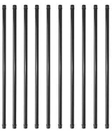 BALUSTER RND STL BLK 32X3/4IN