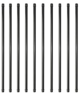 BALUSTER RND STL BLK 32X3/4IN
