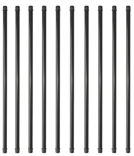 BALUSTER RND STL BLK 32X3/4IN