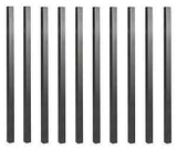 BALUSTER SQ STEEL BLK 26X3/4IN