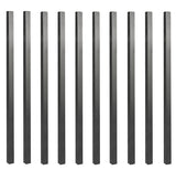 BALUSTER SQ STEEL BLK 32X3/4IN