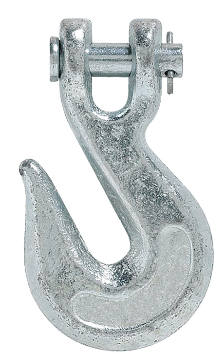 Baron 330-3/8 Clevis Grab Hook, 3/8 in, 2600 lb Working Load, Steel, Electro-Galvanized