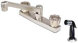 Boston Harbor JY8201SBN Kitchen Faucet, 1.8 gpm, 2-Handle, Brushed Nickel