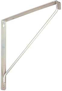 National Hardware 207BC N234-401 Shelf Bracket, 150 lb, 10-7/8 in L, Steel