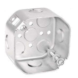 Southwire Old Work Octagon Galvanized Steel Electrical Box