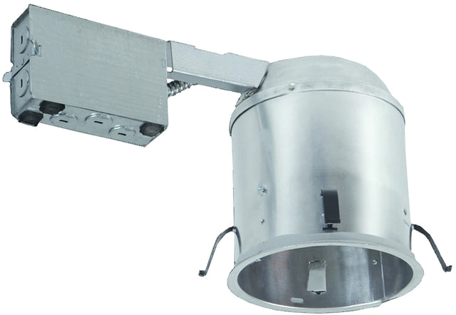 Halo 11888778 Light Housing, 6 in Dia Recessed Can, Aluminum