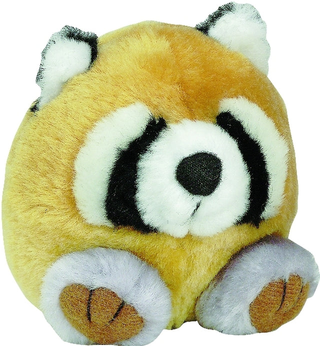 Zoobilee 53601 Dog Toy, M, Raccoon, Synthetic Fabric, Multi-Color