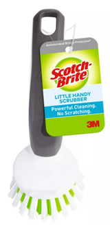 Scotch-Brite 505-6 Handy Scrubber, 6.2 in OAL