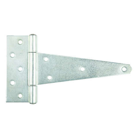 Ace 8 in. L Zinc-Plated Heavy Duty T Hinge 1 pk, Pack of 5