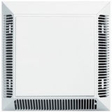 Builders Edge 140057575001 Intake/Exhaust Vent, 7-1/2 in OAL, 7-1/2 in OAW, 12 sq-in Net Free Ventilating Area, White