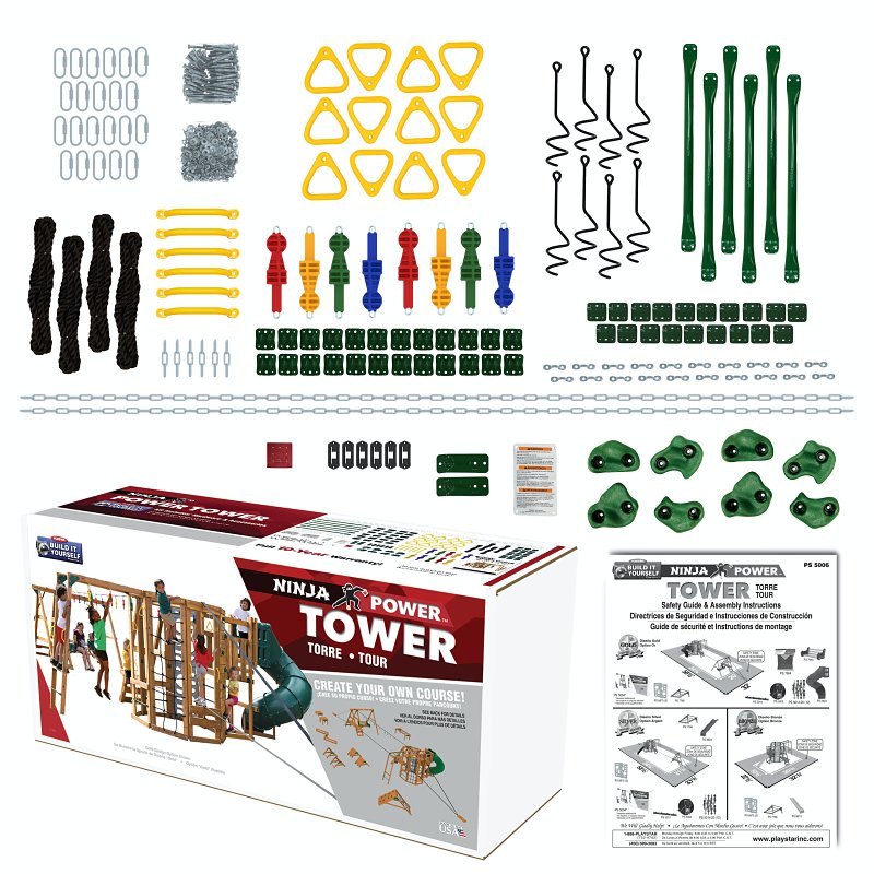 Playstar PS 5006 Ninja Tower Build It Yourself Kit