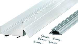 HINGE TEE GALV STEEL BLACK 4IN