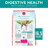Tidy Cats ONE +Plus 18408 Dog Food, All Sizes Breed, Diced, Dried, Kibble, 16.5 lb Bag