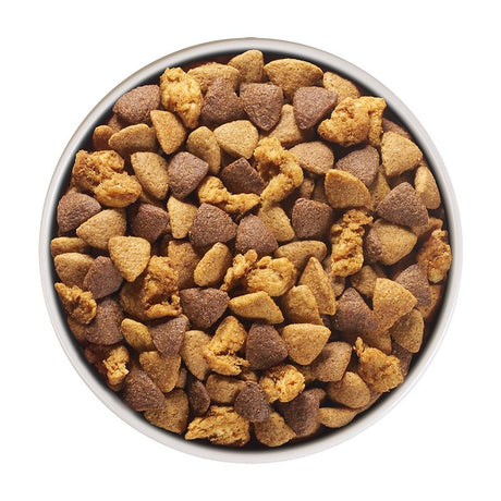 Tidy Cats ONE +Plus 18409 Dog Food, All Sizes Breed, Diced, Dried, Kibble, 31.1 lb Bag