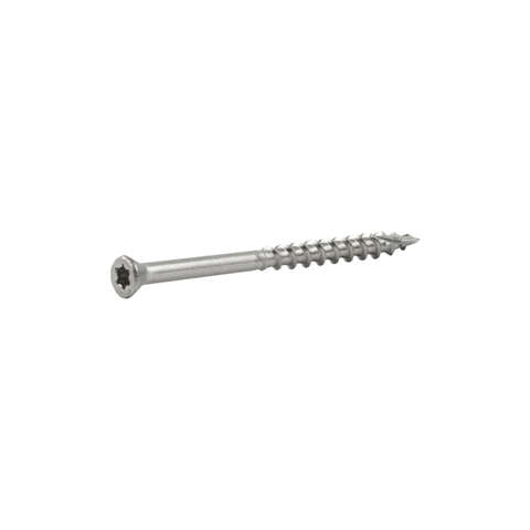 Grip-Rite PrimeGuard Max No. 7 wire X 2-1/4 in. L Gray Star Trim Head Deck Screws 1 lb 138 pk, Pack of 6