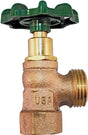 Arrowhead Brass 222LF Boiler Drain Valve, 1/2 x 3/4 in Connection, FIP x Hose, 125 psi Pressure, Bronze Body