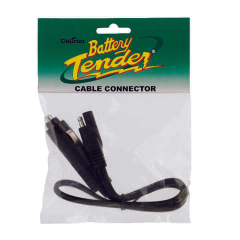 Battery Tender 1.5 ft. Battery Charger Cable Connectors