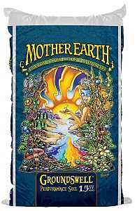 Mother Earth Groundswell HGC714843 Performance Soil, 1.5 cu-ft Package, Pallet