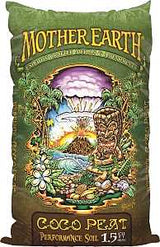 Mother Earth HGC714889 Coco Peat, Light Brown Peat Moss, 60, Pellet