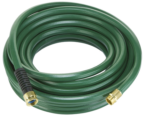 Swan SN7958050 Garden Hose, 50 ft L, Non-Vinyl Resin, Green