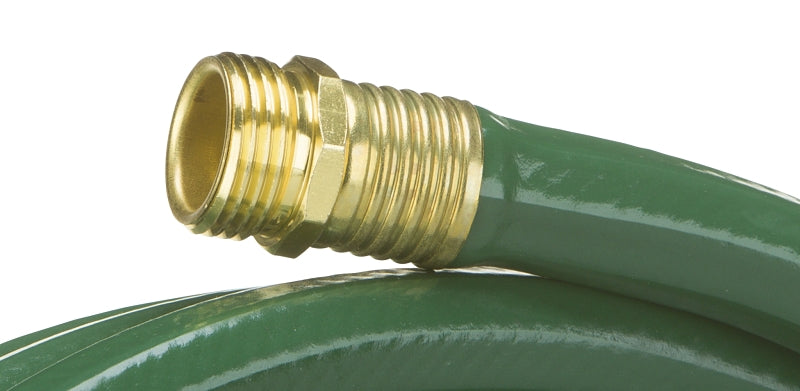 Swan SN7958050 Garden Hose, 50 ft L, Non-Vinyl Resin, Green