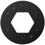 Diablo DS0608BFD2 Reciprocating Saw Blade, Applicable Materials: Metal, 1 in W, 6 in L, 8/10 TPI, Bi-Metal Cutting Edge