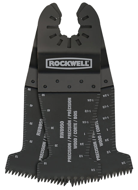 Rockwell RW8950.3 Oscillating Saw Blade, HCS