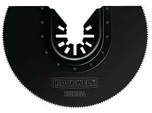 Rockwell RW8954 Oscillating Saw Blade, 4 in, Bi-Metal