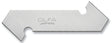 OLFA 5014 Blade, Tungsten Steel, Double-Edge Edge
