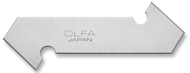 OLFA 5014 Blade, Tungsten Steel, Double-Edge Edge
